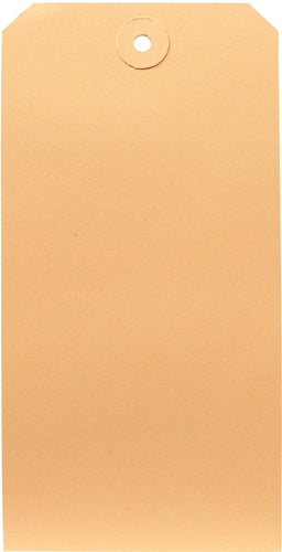 Etiketten mAnhängeöse Maße 80x160mm Qualität 190g/qm altweiß TRANSPAK - VPE: 1000