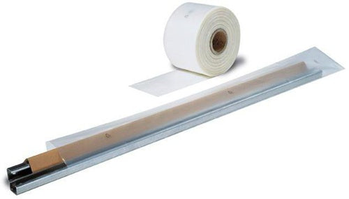 Schlauchfolie Breite 80mm Länge 500m Stärke50µ LDPE transparent TRANSPAK - VPE: 2