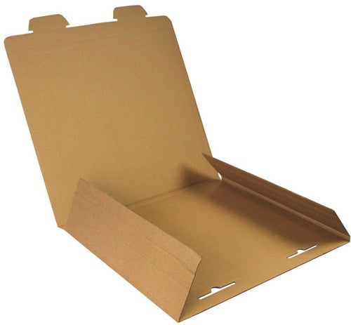 Kalenderverpackung 1-wellig Maße 500x420x12mm B3 Qualität 120 B braun TRANSPAK - VPE: 25