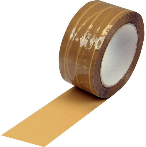 Klebeband fadenverstärkt Breite 50mm L66m S46µ PP braun Hotmeltkleber TRANSPAK - VPE: 36