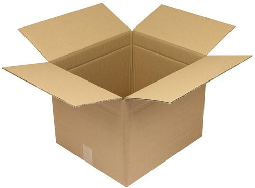 Faltkarton 2-wellig Maße 420x370x323mm Qualität 230BC braun TRANSPAK - VPE: 10