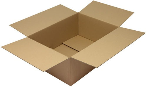 Faltkarton 2-wellig Maße 780x580x300mm Qualität 230BC braun TRANSPAK - VPE: 15