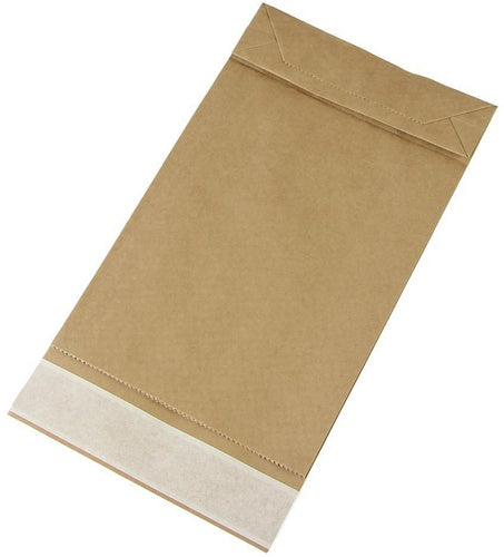 Polsterversandtasche Maße 190x50x300+50mm Kraftpapier braun SK TRANSPAK - VPE: 300