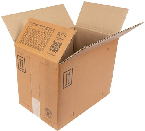 Gefahrgutkarton 4-fach Zulassung 2-wellig Maße 570x370x430mm Inhalt 90l TRANSPAK - VPE: 10