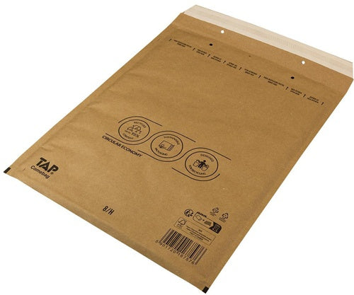 Luftpolsterversandtasche Innenmaß 260x360mm Außenmaß 290x370mm B4 Papier/Ku - VPE: 100