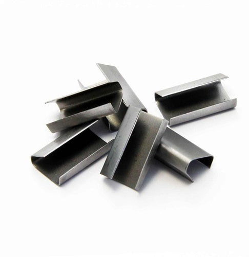 Metallverschlusshülse fBandbreite 13mm verzinkt glatt TRANSPAK - VPE: 1000