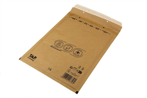 Luftpolsterversandtasche Innenmaß 230x335mm Außenmaß 250x345mm C4 Papier/Ku - VPE: 100