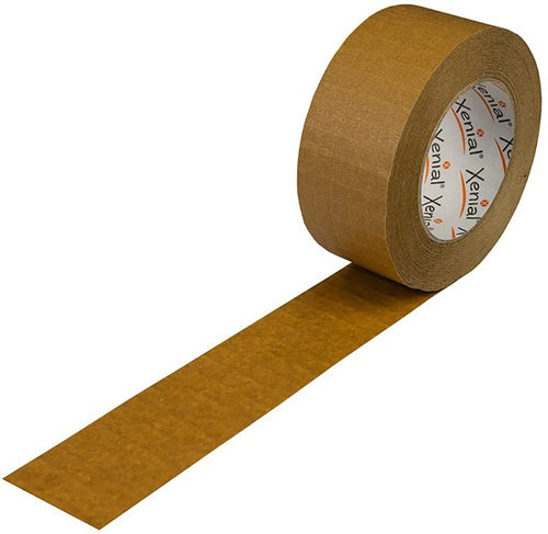 Klebeband Breite 50mm Länge 50m Stärke 135µ Papier gitterverstärkt TRANSPAK - VPE: 36