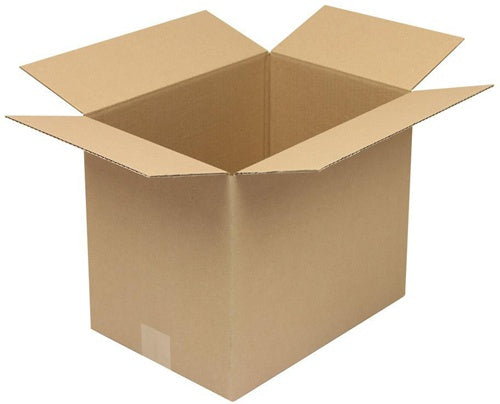 Faltkarton 1-wellig Höhenrillung Maße 340x240x280mm C4 Qualität 120 B braun - VPE: 25