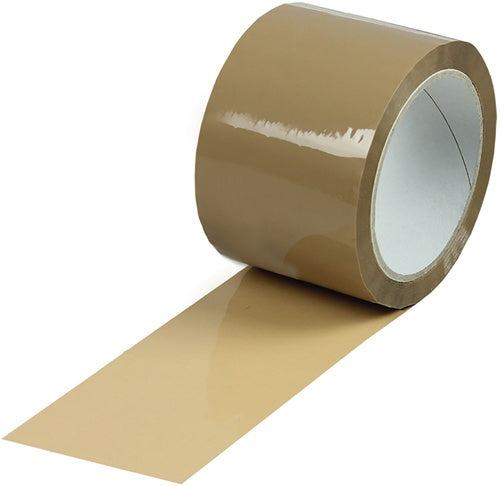 Klebeband Breite 75mm L66lfm 48µ leise abrollend Naturkautschuk-Kleber TRANSPAK - VPE: 24