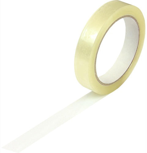 Klebeband monta 610 Breite 19mm Länge 66m 48µ PP hochtransparent leise TRANSPAK - VPE: 16