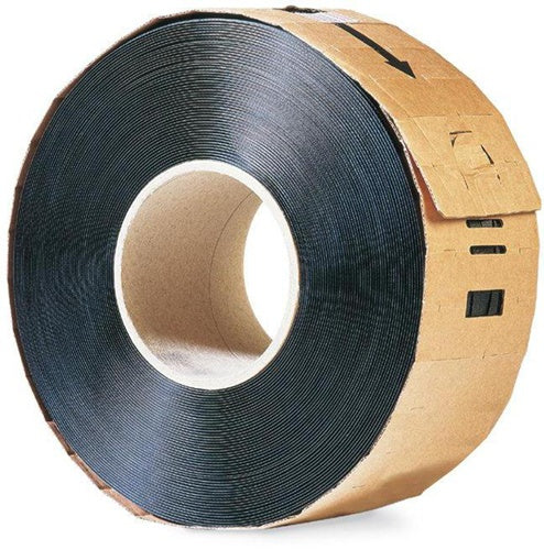 Umreifungsband Bandbreite12xStärke055mm L3000m PP schwarz Kern 200mm TRANSPAK - VPE: 2