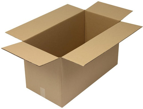 Faltkarton 2-wellig Maße 785x385x425 mm Qualität 235BC braun TRANSPAK - VPE: 15
