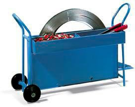 Abrollwagen fStahlband 13-20mm Scheibenwicklung TRANSPAK