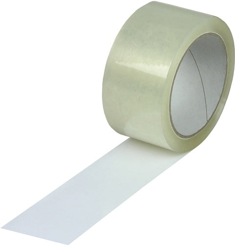 Klebeband Breite 48mm Länge 66m Stärke 45µ PP transparent Acrylat-Kleber leise - VPE: 36
