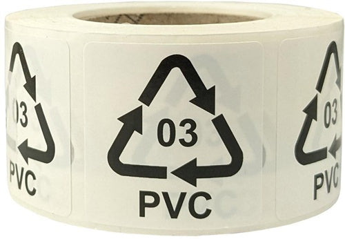 Etiketten fItalien Maße 35x35mm Haftfolie weiß selbstklebend Aufdruck 03 PVC - VPE: 2