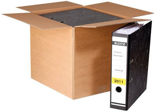 Faltkarton 2-wellig Maße 350x300x310mm Qualität 22BC braun TRANSPAK - VPE: 10