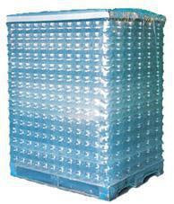 Schrumpfschlauch Maße 1250+850mm L100m S125µ LDPE transparent Seitenfalte