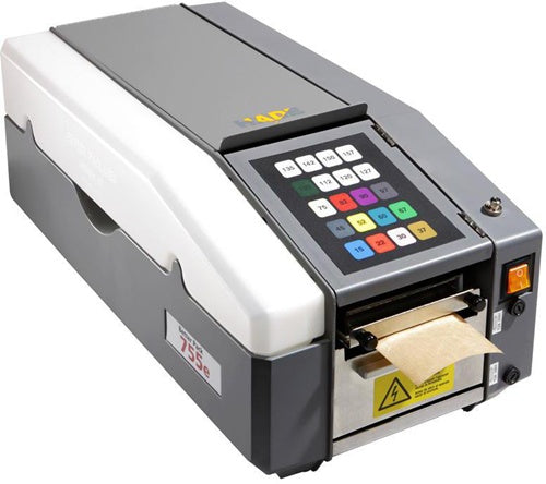 Nassklebebandspender Vario 755 Anschluss 220V fBand-B40-100mm Maße540x26x230mm