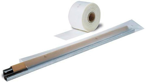 Schlauchfolie Breite 100mm Länge 300m Stärke70µ MDPE transparent TRANSPAK