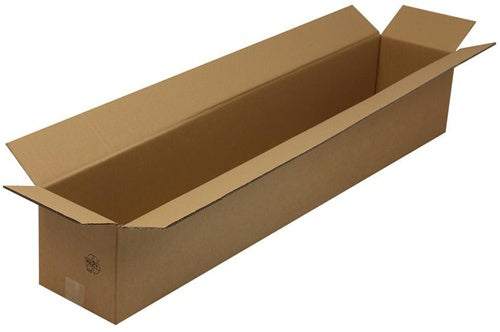 Faltkarton 2-wellig Maße 1200x200x200mm Qualität 23BC braun B0 TRANSPAK - VPE: 10