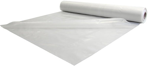 Flachfolie Breite 4000mm Länge 50m Stärke120µ LDPE transparent TRANSPAK