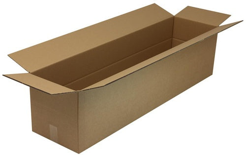 Faltkarton 2-wellig Maße 1200x300x300 mm Qualität 23BC braun TRANSPAK - VPE: 10
