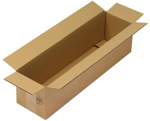Faltkarton 1-wellig Maße 600x150x150 mm A1 Qualtität 13C braun TRANSPAK - VPE: 50