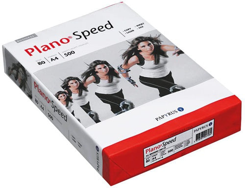 Kopierpapier DIN A4 Gewicht 80g/qm weiß TRANSPAK - VPE: 2500