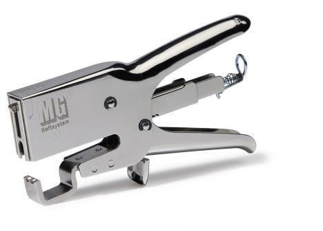 Handtacker Regur 31/4 fHeftklammern 6/8/10/12mm mWinkelamboss TRANSPAK