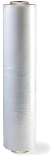Handstretchfolie Breite 500mm Länge 300m transparent Stärke 23µ TRANSPAK - VPE: 6