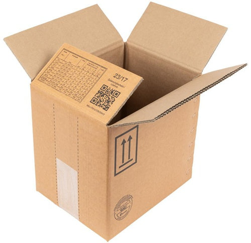 Gefahrgutkarton 4-fach Zulassung 2-wellig Maße 325x245x300mm Inhalt 23l TRANSPAK - VPE: 10