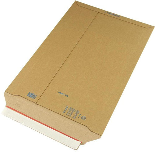 Versandtasche Suprawell Maße 330x490mm A3 Wellpappe braun SK TRANSPAK - VPE: 100