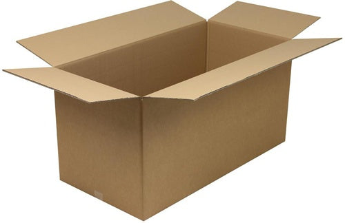 Faltkarton 2-wellig Maße 1000x500x500mm Qualität 240BC braun TRANSPAK - VPE: 15