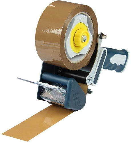Handabroller PremiumTwin Core fRollenbreite 50mm 2+3 Zoll Kern TRANSPAK