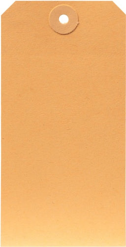 Etiketten mAnhängeöse Maße 65x130mm Qualität 190g/qm altweiß TRANSPAK - VPE: 1000