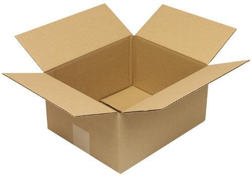 Faltkarton 1-wellig Höhenrillung Maße270x220x130mm Qualität120 B braun TRANSPAK - VPE: 50