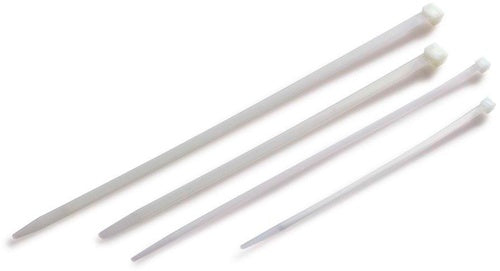 Kabelbinder Maße 140x36mm weiß TRANSPAK - VPE: 1000
