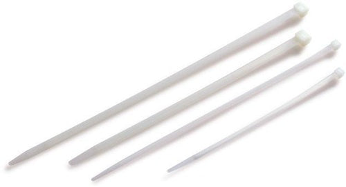 Kabelbinder Maße 430x48mm weiß TRANSPAK - VPE: 100