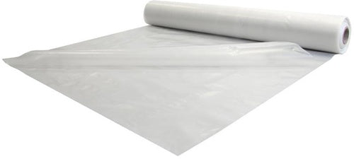 Flachfolie Breite 1000mm Länge 50m Stärke120µ LDPE transparent TRANSPAK