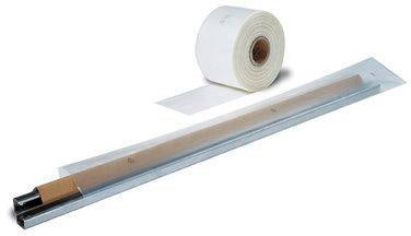 Schlauchfolie Breite 200mm Länge 250m Stärke100µ LDPE transparent TRANSPAK