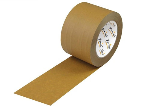 Klebeband Breite 75mm Länge 50m S125µ Papier 4 Längs-/1 Sinusfaden TRANSPAK - VPE: 24