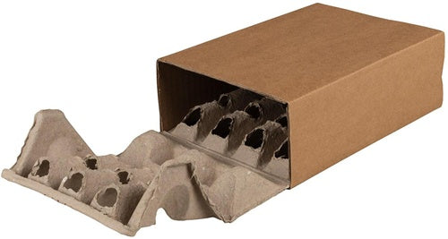 Polsterbox L-BOXeco basic Maße 200x142x63mm Noppenhöhe 25mm TRANSPAK - VPE: 120