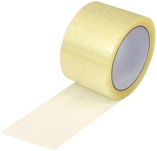 Klebeband Breite 75mm Länge 66m Stärke 45µ PP transparent Hotmelt-Kleber - VPE: 24