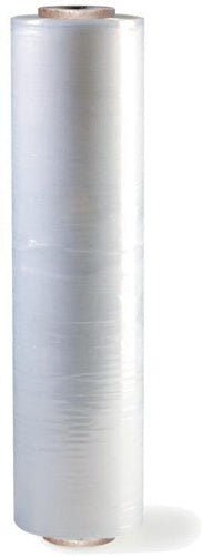 Handstretchfolie Breite 450mm Länge 300m transparent Stärke 20µ TRANSPAK - VPE: 6