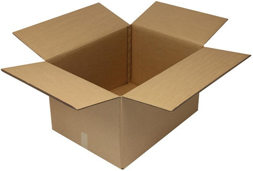 Faltkarton 3-wellig Maße 770x570x440mm Qualität 291ACA braun TRANSPAK - VPE: 5