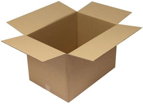 Faltkarton 2-wellig Maße 650x460x430mm C2 Qualität 230BC braun TRANSPAK - VPE: 10