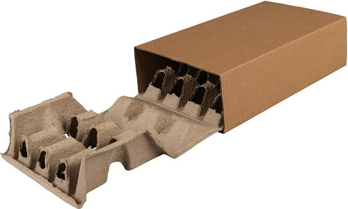 Polsterbox L-BOXeco basic Maße 272x157x70mm Noppenhöhe 35mm TRANSPAK - VPE: 120