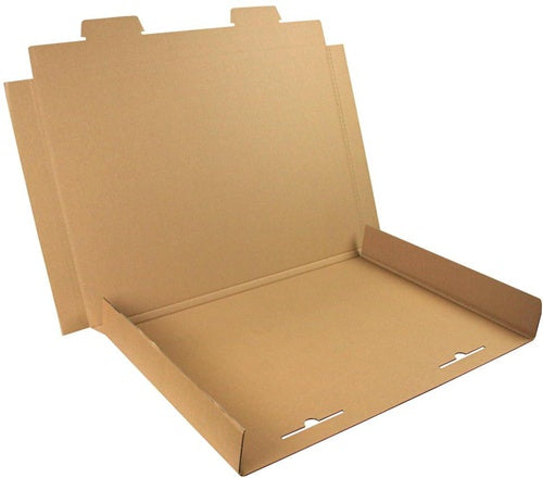 Kalenderverpackung 1-wellig Maße 692x482x5mm C2 Qualität 120 B braun TRANSPAK - VPE: 25