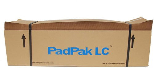 Füllpapier PadPak 1-lagig Länge 300m Breite 760mm vorperforiert TRANSPAK